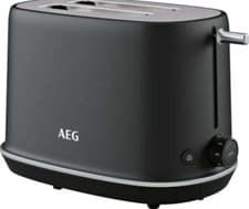 Image of AEG 2T716BPU 2 Slice Toaster Gourmet Graphite Grey