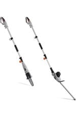Image of 2 in 1 Chainsaw Hedge Trimmer& Chainsaw 2in1 750 W -corded Electric Extendable !