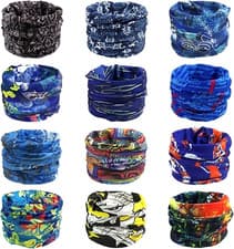 Image of 12 Pack Snoods For Men Breathable Strechable Quick Dry Sports Gym Cycle Casual