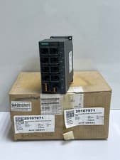 Image of SIEMENS ETHERNET SWITCH 6GK5208-0BA10-2AA3