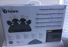 Image of Swann Professional NVR Security System 8 Channels 4K 2TB - 4 Cameras