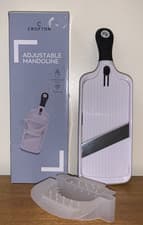 Image of Crofton Mandoline Slicer Hand Held Adjustable Boxed