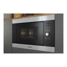 Image of Hotpoint MF25G IX H Built‑In Microwave & Grill 900W Stainless Steel 25L LHO7125