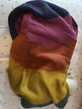Image of Gorgeous Multicoloured Soft Scarf Shawl Wrap From Accessorize 100x180cm BN tags 