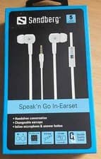 Image of Sandberg Speak’n Go In-Earset Headphones Black 125-63 #4