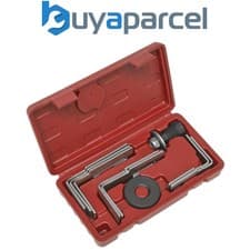 Image of Sealey VS6421 Fuel Tank Sender Spanner Set 9pc