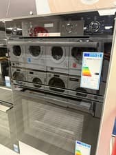 Image of Bosch Series 4 MBS533BB0B - Black Built in Electric Double Oven - A/B energy -