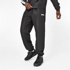 Image of Lonsdale Closed Hem Woven Jogging Tracksuit Bottoms Jogging Pant XS - 4XL