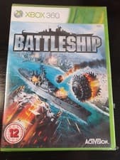 Image of Battleship - XBOX 360 New and Sealed
