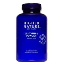 Image of Higher Nature Advanced Formula Glutamine Powder 200g powder for Gut Health