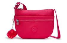 Image of Kipling ARTO S Cross Body Shoulder Bag - Confetti Pink RRP £68