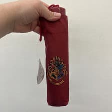 Image of Rare Harry Potter Hogwarts Color Changing Umbrella Rain Wizarding World