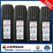 Image of 4X New 215 70 16 NEREUS DYNTRAC 100H 215/70R16 2157016 *C WET GRIP* (4 TYRES)