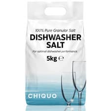 Image of Chiquo Dishwasher Salt 5kg - Powerful Limescale Protection - 100% Pure