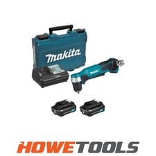 Image of MAKITA DA333DWAE 12v Angle drill 10mm keyless chuck