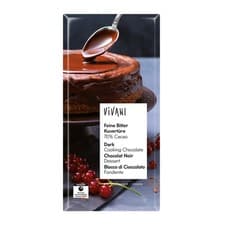 Image of Vivani Dark Cooking Chocolate Vegan Organic 200g