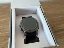 Image of Garmin Fenix 7 Pro Sapphire Solar Edition Smart Watch - Carbon Grey 47mm #1