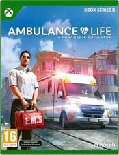 Image of Ambulance Life A Paramedic Simulator Microsoft XBox Series X Game
