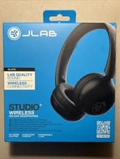 Image of JLAB Studio2 Wireless On-ear Headphones Black