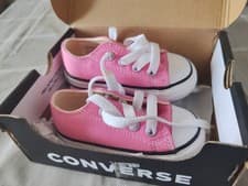 Image of Converse Chuck Taylor All Star Pink - size 4 infant new in box