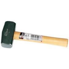 Image of Draper Redline Club Hammer 1kg 2.2lb Hardwood Shaft 81447