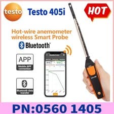 Image of Testo 405i Hot Wire Anemometer Wireless Smart Probe Measuring Air Flow Velocity