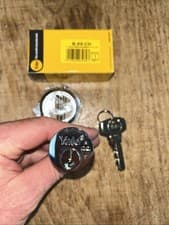 Image of Yale Replacement BS Cylinder X -Tech Chrome Finish 2 Keys B-X5–CH