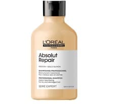 Image of L'Oreal Serie Expert Absolut Repair Shampoo 300ml Next day Delivery Available UK