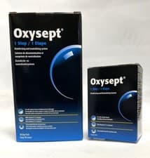 Image of Oxysept 1 Step Soft Contact Lens Solution 3 Month 90 Day Pack 900ml + Free 60ml