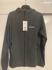 Image of Men’s Berghaus Theran 2.0 Dark Grey Hooded Jacket