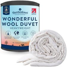 Image of Slumberdown Wonderful Wool Heavyweight Double Duvet