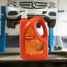 Image of Deb Swarfega Orange SOR4LMP Heavy Duty Hand Cleaner 4L Pump Top