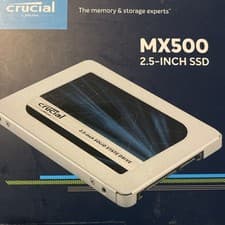 Image of Crucial MX500 500 GB CT500MX500SSD1-Up to 560 MBs 3D NAND, SATA, 2.5 Inch, Inter