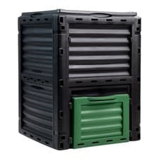 Image of 300L Composter Bin - Organic Eco Waste Compost Converter Garden Bin 300 Litre