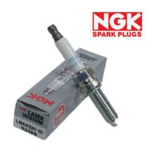 Image of GENUINE NGK LASER IRIDIUM SPARK PLUG x 1 - LMAR9AI-10 - STOCK CODE 93188