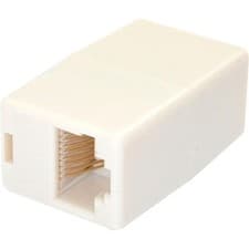 Image of Startech Cat5E Rj45 Modular Inline Coupler Network Coupler Rj-45 F Rj-45 F 1 X R