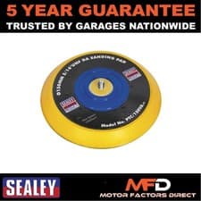 Image of Sealey 145mm DA Backing Pad for Hook-and-Loop Discs 5/16"UNF PTC/150VA