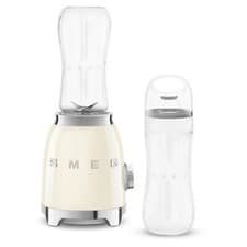 Image of Smeg PFB01CRUK Mini Blender & Smoothie Maker - Cream