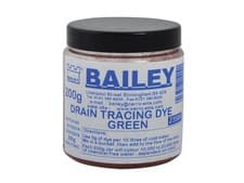 Image of Bailey Products 3589 Drain Tracing Dye - Green