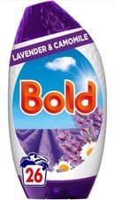 Image of Bold Washing Gel Lavendar & Camomile 26 washes 858ml  (26A)