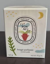 Image of New Diptyque Citronnelle Candle 190g