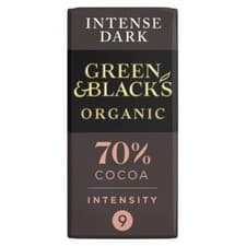 Image of Green & Black's Organic Chocolates Selection 90g