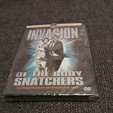 Image of Invasion Of The Body Snatchers - Classic Movies DVD; Brand New Sealed- Region 0
