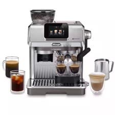 Image of De'Longhi EC9455.M La Specialista Touch Manual Bean to Cup Coffee Machine - S...