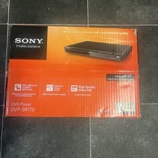 Image of Sony DVD Player Silver Unit DVP-SR170 Never Opened