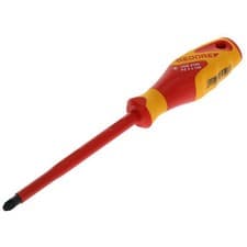Image of Gedore VDE-Screwdriver Cross Recess PZ 3