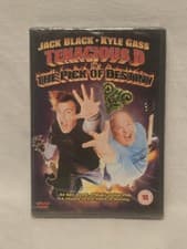 Image of Tenacious D In The Pick Of Destiny (DVD, 2007) new and sealed