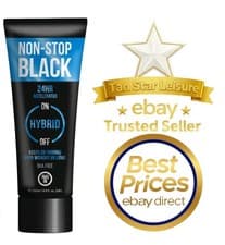 Image of Power Tan Non-Stop Black Hybrid Natural Sunbed Tanning Accelerator Lotion Cream