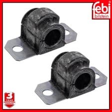 Image of Anti Roll Bar Bushes x 2 Front Suspension Febi 178382 For Ford 1782992 1790816