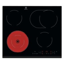 Image of Electrolux 60cm 4 Zone Ceramic Hob LRR6436